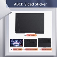 Laptop Skins For Lenovo 2023 Legion Pro 5/7 Stickers Slim 5/7 16 inches Solid Colour PVC Sticker for