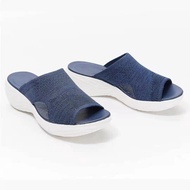 selipar wanita sandal perempuan selipar perempuan Cross-Border Women's Summer Mesh Slippers - Breath