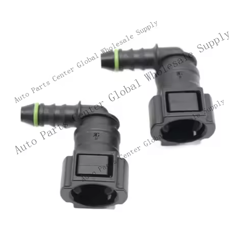 Z+ For Fuel Pipe Joint Fuel Line Filter Connector 9.49mm 9.49 ID6 SAE 3/8