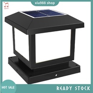 (xiu988) Timed LED Solar Pillar Light   LED Solar Pillar Light   LED Solar Pillar Light