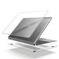 2pcs/Set Crystal Clear Hard Shell Laptop Case Compatible With Macbook Air Pro 13" 14" 15" 16", Anti-