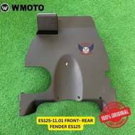 100% ORIGINAL WMOTO ES125 FRONT REAR FENDER // ES125-07.07 100% ORIGINAL WMOTO ES125