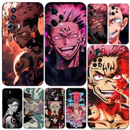 Case For Xiaomi Redmi 12 4G Note 12 5G POCO X5 PRO 5G Phone Cover Jujutsu Kaisen Sukuna