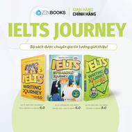 (Bino x Zenbooks) Book Combo - Ielts writing journey 6.0 and 8.0 and Ielts speaking yourney 6.0