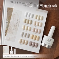 GAOY | Sơn Gel Trắng Bão Hoà Cao Chỉnh Dạng Nhanh