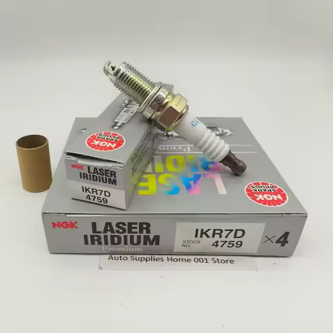 4Pcs Original NGK IKR7D 4759 Laser Iridium Platinum Spark Plugs For Vios Sail AVEO Wuling Hongguang 