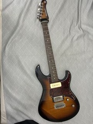 Yamaha Pacifica vfm 611 電結他