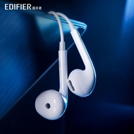 Wired Earphone Round Hole Earphone Half In-Ear 3.5mm Earphone Cable Mobile Phone Earphone Universal 