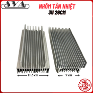 NHÔM TẢN NHIỆT 3U 26 CM - 1 CẶP