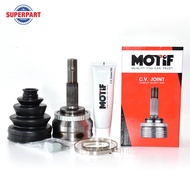 หัวเพลาขับ SUNNY B14 ปี 94-00 1.6 A/T MOTIF นอก(ใส่ได้ทั้งL/R)ABS (789002133)(สินค้าราคาต่อ 1 ข้าง)