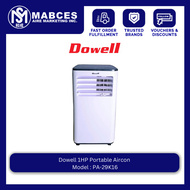 Dowell 1HP Portable Aircon PA-29K16