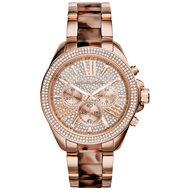 นาฬิกาข้อมือผู้หญิง Michael Kors Women's Wren Two-Tone Watch MK6159