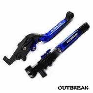 BA Suitable for Yamaha Big VMAX1200 Modified Brake Horn Clutch Handle Lever Handle Accessories