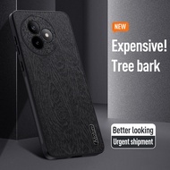 Leather Casing for Xiaomi Redmi K80 Ultra K80Ultra K80U RedmiK80Ultra Phone Case Luxury Tree Pattern