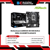 ASROCK H610M-H2/M.2 DDR4 90-MXBP70-A0UAYZ Motherboard