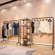 Women's Clothing Store Hanger Factory Direct Sales Clothing Store Display Rack Shelf Floor-standing 
