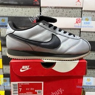 NIKE CORTEZ HQ3490-099 黑色 灰色 運動鞋 波鞋 板鞋 休閒鞋 跑步鞋 拖鞋