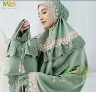 COD MUKENA DEWASA MUKENA BORDIR MUKENA GRACELLA PREMIUM MUKENAH BORDIR MUKENAH DEWASA MUKENA D