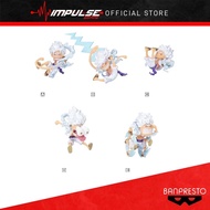 Banpresto One Piece WCF: Monkey.D.Luffy Gear 5 Special Metallic Color Ver - Set of 5 (ABP89861)