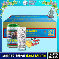 Lasegar kaleng 320ML Rasa Melon 1 carton