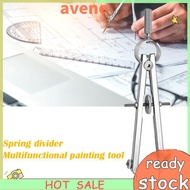 Drafting Compass w/Lock Math Compass Drawing Metal Geometry Compass Bow Divider