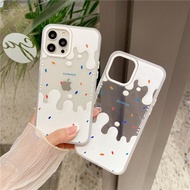 Creative Cream Ice iPhone 13/12/11/XS/XR/MAX/8/7 Phone Case