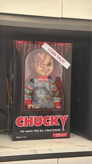 CHUCKY 鬼娃恰吉 玩偶