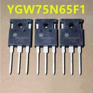 2Pcs Original YGW75N65F1 TO-247 75N65F1 TO247 75A/650V IGBT transistor Original