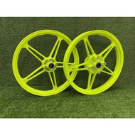 LATIVO FG510 SPORT RIM 1.6/1.6 F.GREEN y15ZR Y125zr Lc135