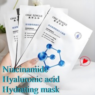 facial mask facial mask skin care Hyaluronic acid mask Niacinamide Mask Hydrating facial mask