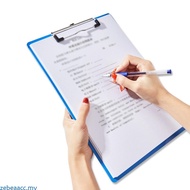 zebeaacc Paper Clips Holder Writing Board Document Holder for Memo Form Document