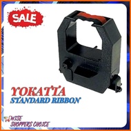 ◬ ➝ ∫ Standard Ink,Bundy clock ribbon, Standard ribbon ink catridge, Yokatta bundy clock ribbon, Ri