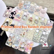 Lucky Blind Box Phone Casing Compatible for IPhone 15 12 16 11 13 14 Pro Max X XR XS Max 7Plus 8 14 