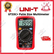 UT33C LCD digital multi meter / UNI-T UT33D+ Palm Size Digital Multimeter