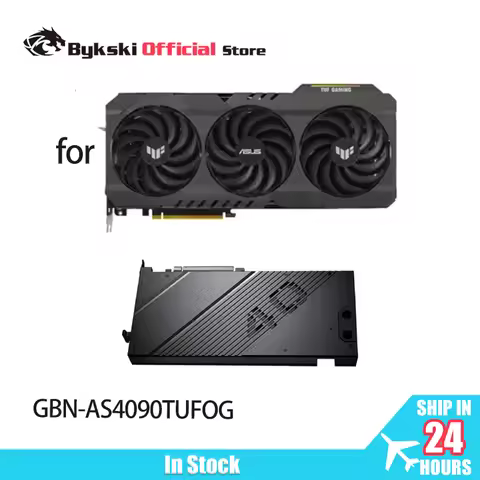 Granzon GPU Water Block for ASUS ROG Strix LC / TUF GAMING GeForce RTX 4090 OG Video Card/T2 Red Cop