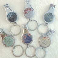 Bible Verse Nail Clipper & Bottle Opener Keychain