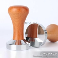 Tamper Coffee Stainless Steel Temper Coffee Espresso Flat Stainless 51mm/58mm Coffee Tamper