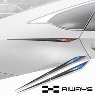 2pcs car stickers TPU car accessories para auto for AIWAYS U5 U6 U7