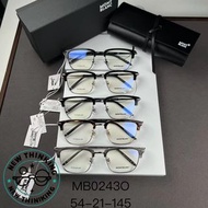Montblanc MB0243O   可配近視鏡片 變色鏡片 蔡司 hoya Essilor Lenses 尺碼54-21-145