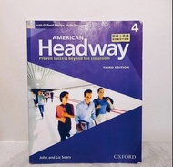 American headway4  英文課本