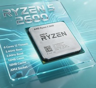 AMD | Stock Unpacked AMD R5 2600 AM4 Gaming CPU 6 Cores 12 Threads 12MB Cache For DIY Entry Desktop 