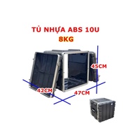 Plastic audio cabinets 2u, 3u, 4u, 6u, 8u, 10u