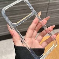 1pc Transparent Minimalist Soft Phone Case, Compatible With IPhone 17/17 Air/17 Pro/17pro/16/16proma