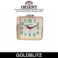 Orient OG802 Yellow White Alarm Clock