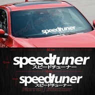 Speed tuner sticker speedtuner sticker 45/ 60 cm