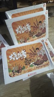方形一次性燒烤爐（烤網連40粒速燃果木炭）