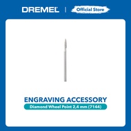 DREMEL Diamond Wheel Point 2,4 mm (7144)
