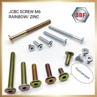 JCBC SCREW / FURNITURE SCREW M6