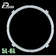 {Willie Samuel}New electric pressure cooker sealing ring 5L6L rice cooker apron accessories 24cm silicone gasket Authentic