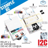 M5Stack StamPLC AC AC relay compatible with StamPLC host expansion module